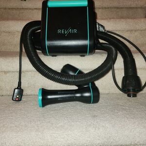 RevAir Black and Teal Hair Tool